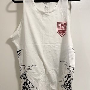 Cukui Tank Top with Grafic tribal tattoo illustration. Brand New
